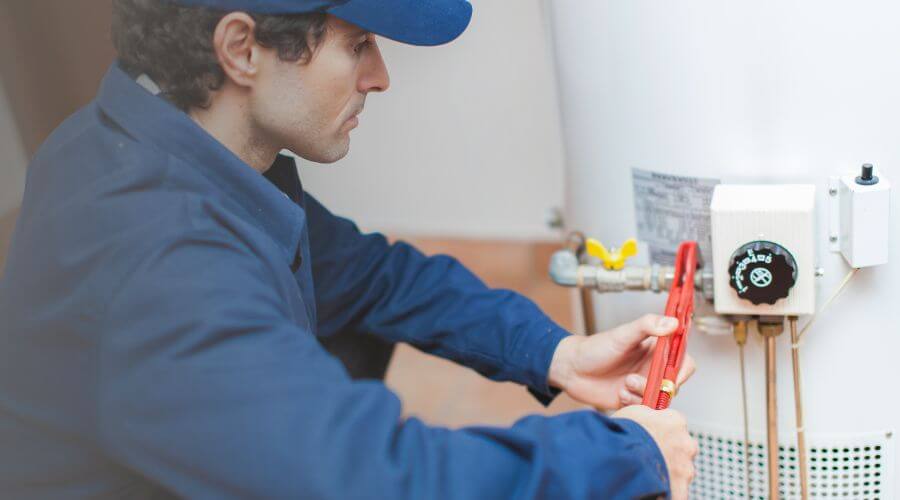 Local water heater installation in McGehee, AR